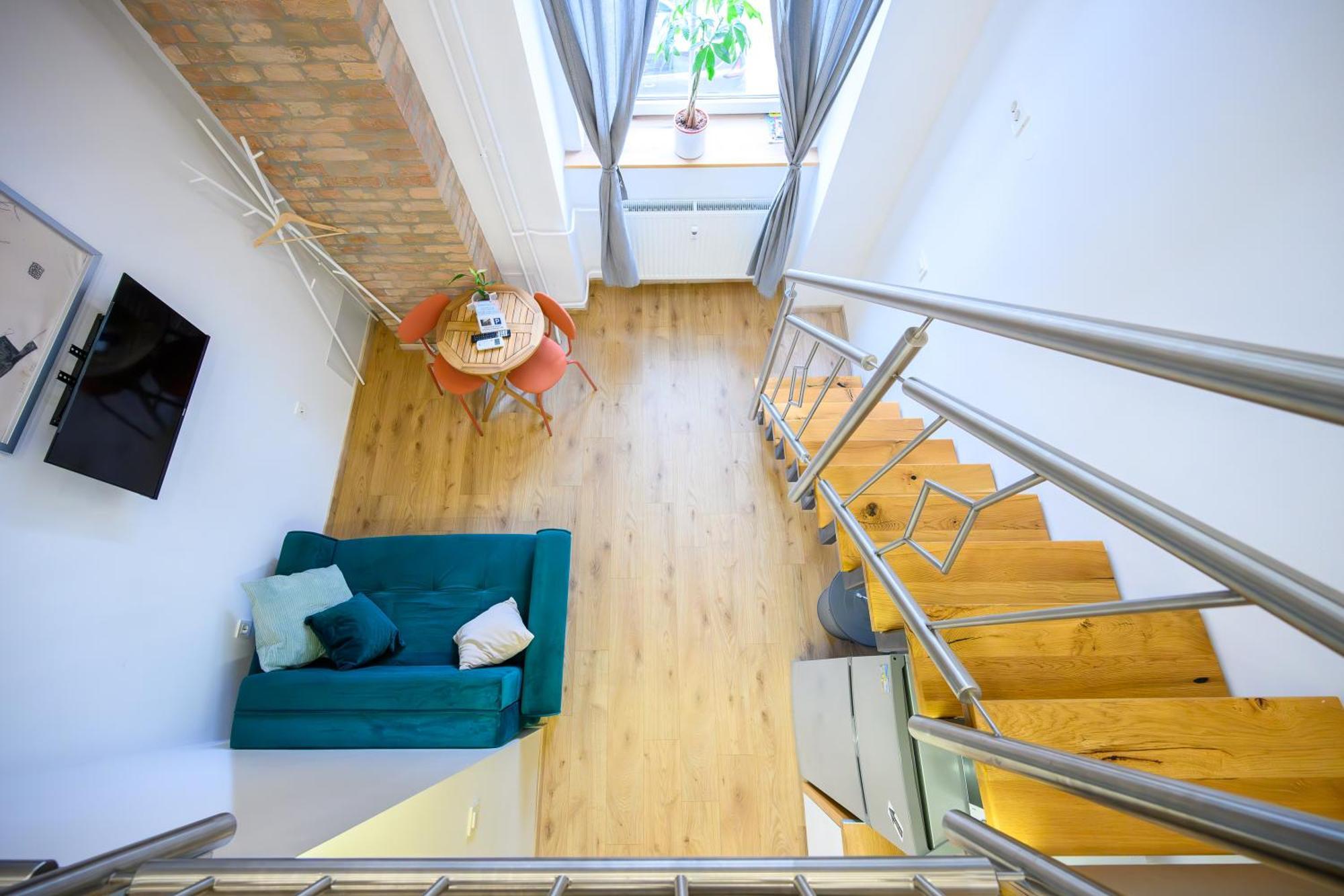 The Amazing Loft Apartment Ljubljana Exterior photo